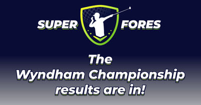PGA Wyndham Championship and SuperFores winner