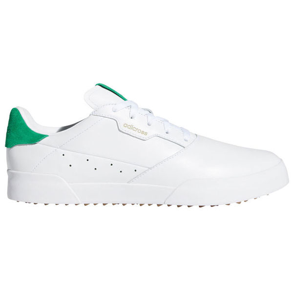 Compare prices on adidas adicross Retro Golf Shoes - White Green Gum
