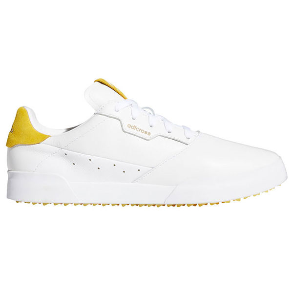 Compare prices on adidas adicross Retro Golf Shoes - White Yellow