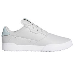 adidas adicross Retro Green Golf Shoes - Grey Two Magic Grey White