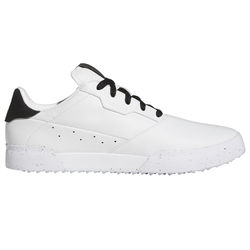 adidas adicross Retro Green Golf Shoes - White Black White