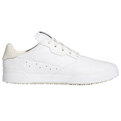 adidas adicross Retro Green Golf Shoes - White Chalky Brown White