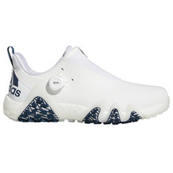 adidas CODECHAOS 22 BOA Golf Shoes - White Crew Navy White