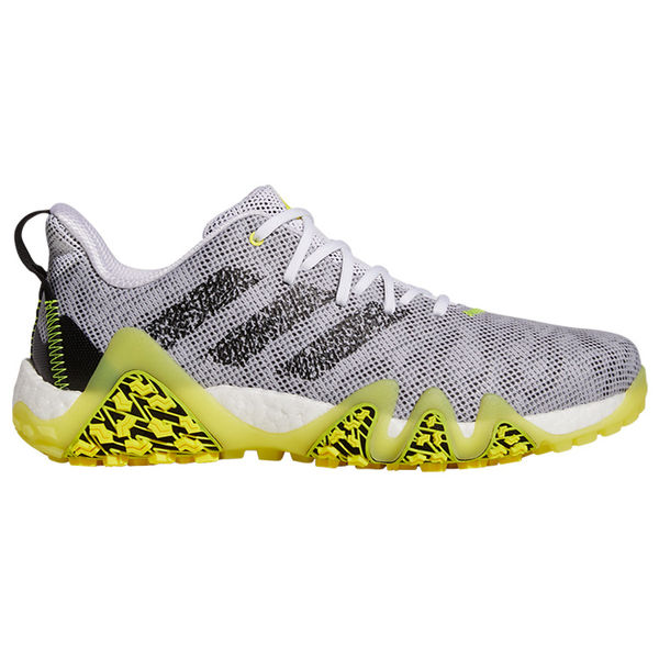 Compare prices on adidas CODECHAOS 22 Golf Shoes - White Core Black Yellow