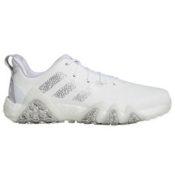 adidas CODECHAOS 22 Golf Shoes - White Silver Grey Two