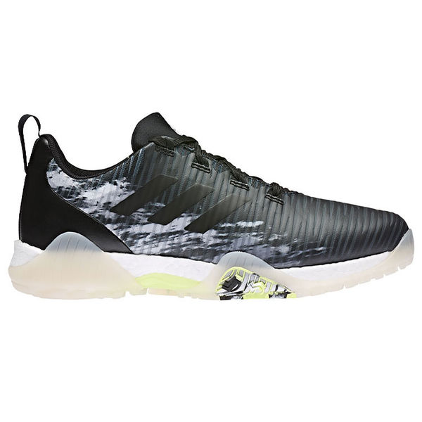 Compare prices on adidas CODECHAOS Golf Shoes - Black Black Pulse Lime