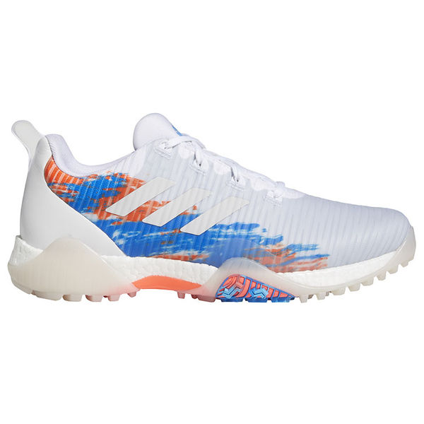 Compare prices on adidas CODECHAOS Golf Shoes - White White Blue Rush