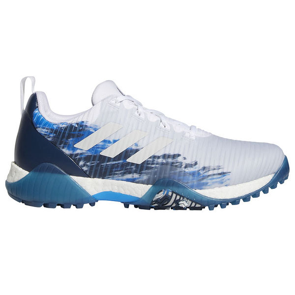 Compare prices on adidas CODECHAOS Golf Shoes - White White Crew Navy