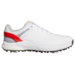adidas EQT Golf Shoes - White White Vivid Red