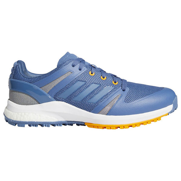 Compare prices on adidas EQT Spikeless Golf Shoes - Crew Blue Blue Yellow