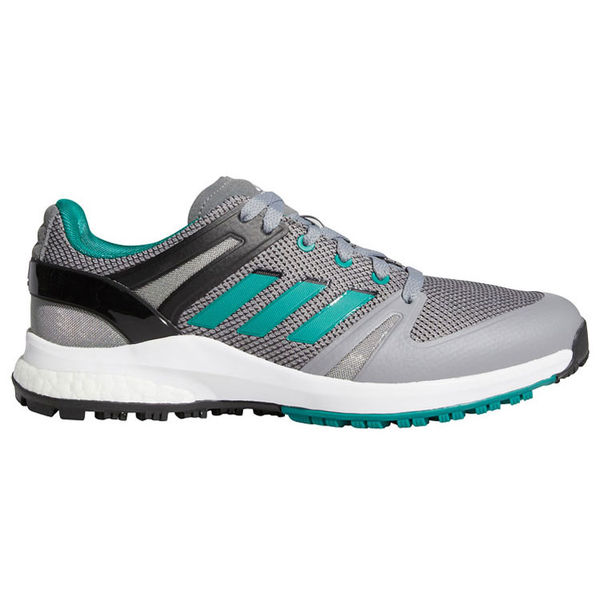 Compare prices on adidas EQT Spikeless Golf Shoes - Grey Sub Green Black