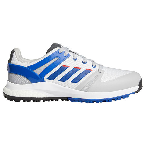 Compare prices on adidas EQT Spikeless Golf Shoes - White Royal Grey