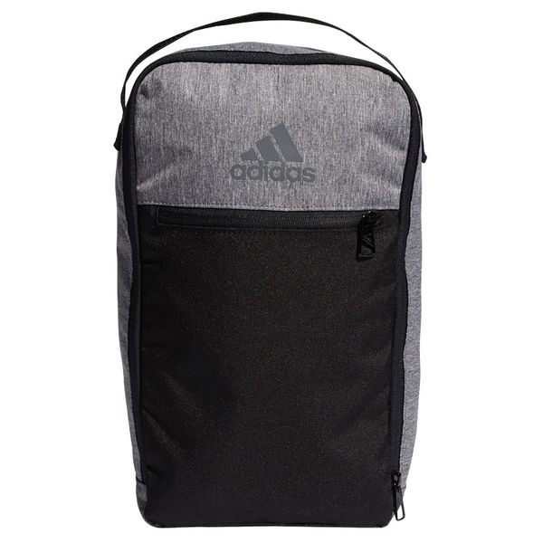 Compare prices on adidas Golf Shoe Bag - Black Grey