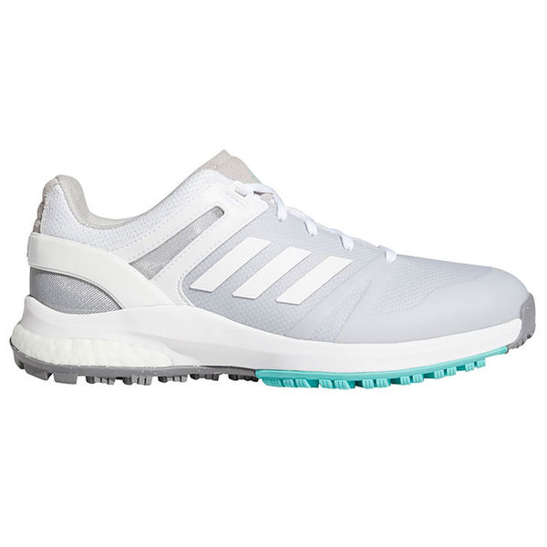 Compare prices on adidas Ladies EQT Spikeless Golf Shoes - Grey White Acid Mint