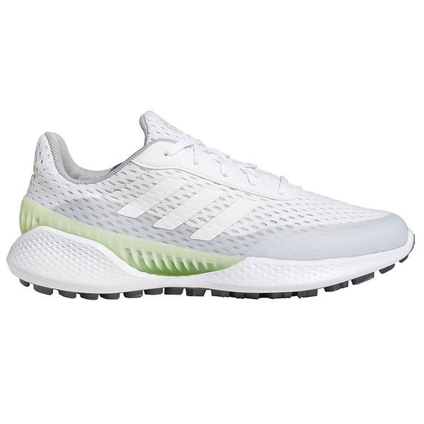 Compare prices on adidas Ladies Summervent Golf Shoes - Grey White White Lime - Grey White White Lime