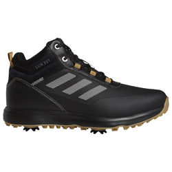 adidas S2G Mid Golf Boots - Black Grey
