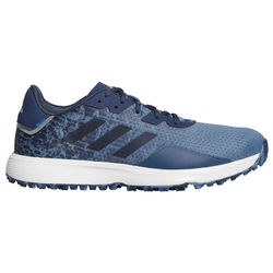 adidas S2G Spikeless Golf Shoes - Alter Blue Crew Navy White