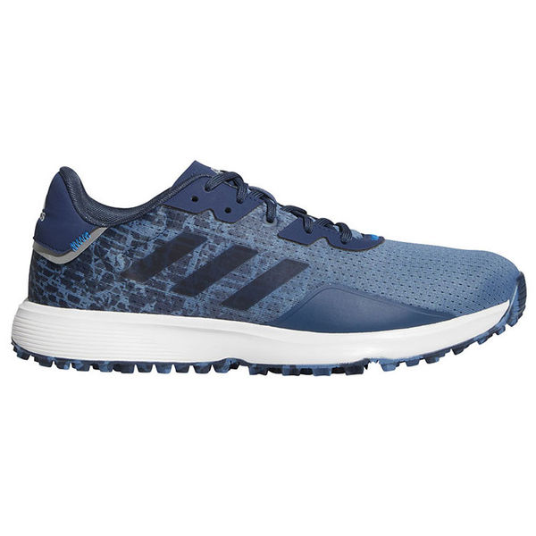 Compare prices on adidas S2G Spikeless Golf Shoes - Alter Blue Crew Navy White