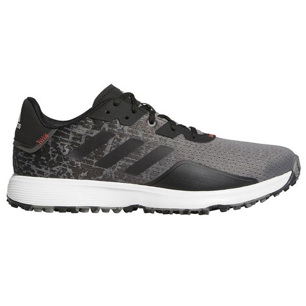Compare prices on adidas S2G Spikeless Golf Shoes - Grey Four Black Grey Six