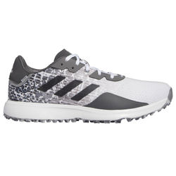 adidas S2G Spikeless Golf Shoes - White Grey Four Grey Six