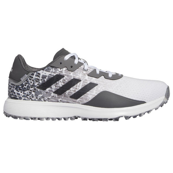 Compare prices on adidas S2G Spikeless Golf Shoes - White Grey Four Grey Six
