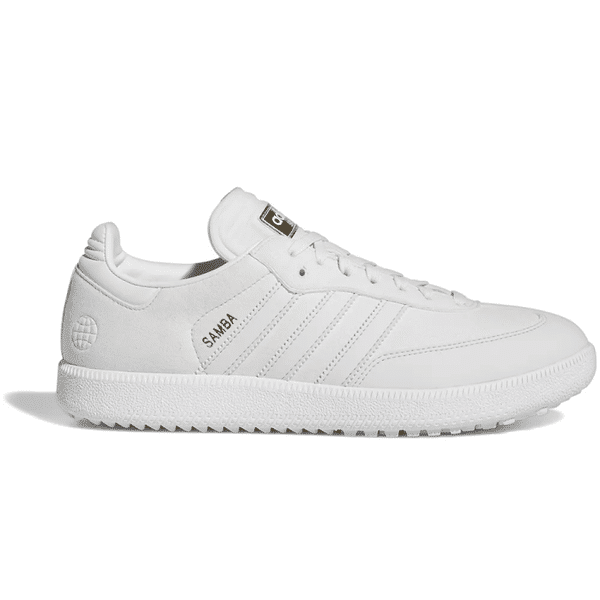Compare prices on adidas Samba Spikeless Golf Shoes - Crystal White 2022
