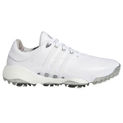 adidas Tour 360 Golf Shoes - White White Silver
