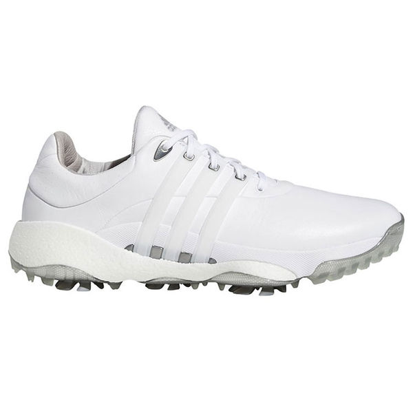 Compare prices on adidas Tour 360 Golf Shoes - White White Silver