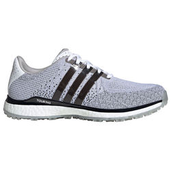 adidas Tour 360 XT SL 2.0 Textile Golf Shoes - White Black Grey