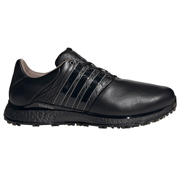 Compare prices on adidas Tour 360 XT SL 2.0 Golf Shoes - Black Iron Black
