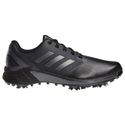 adidas ZG21 Golf Shoes - Black Silver Grey