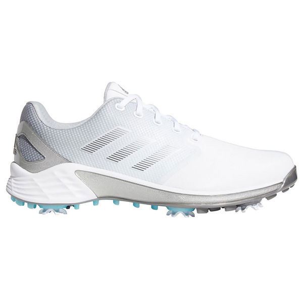 Compare prices on adidas ZG21 Golf Shoes - White Dusk Silver