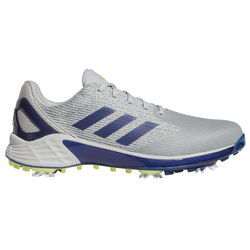 adidas ZG21 Motion Golf Shoes - Core Grey Yellow Focus Blue