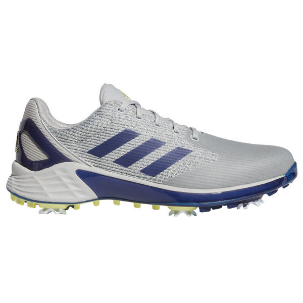 Compare prices on adidas ZG21 Motion Golf Shoes - Core Grey Yellow Focus Blue