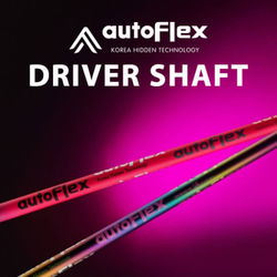 autoFlex Driver Golf Shaft