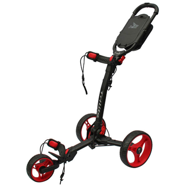 Compare prices on Axglo TriLite 3 Wheel Golf Trolley - Black Red