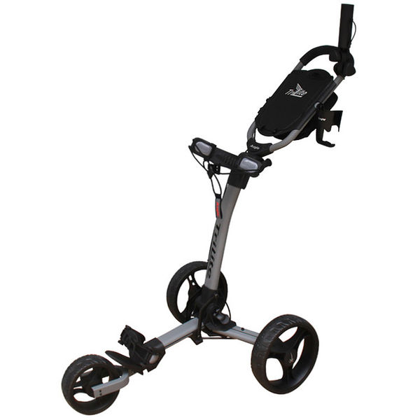Compare prices on Axglo TriLite 3 Wheel Golf Trolley - Matte Grey Black
