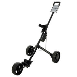 Ben Sayers 3 Wheel Golf Trolley - Black