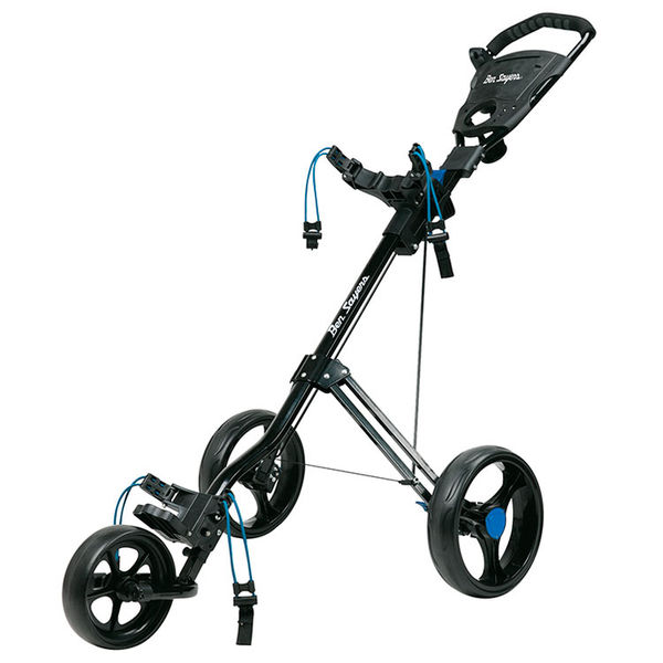 Compare prices on Ben Sayers D3 3 Wheel Golf Trolley - Black
