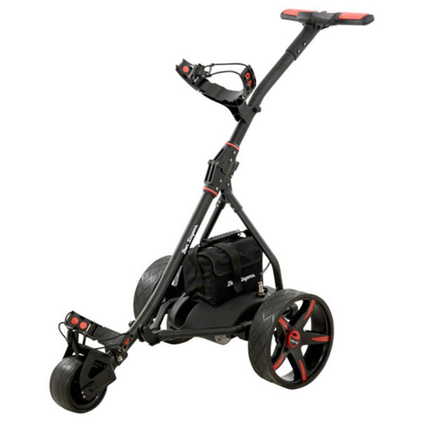 Compare prices on Ben Sayers Electric Golf Trolley Black/Red - Black Red