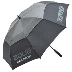 Big Max Aqua Golf Umbrella - Black Charcoal