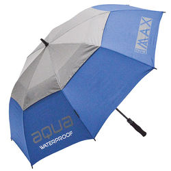 Big Max Aqua Golf Umbrella - Cobalt Charcoal