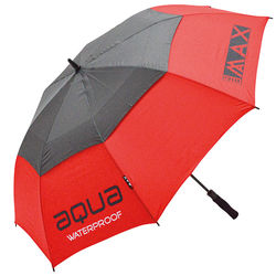Big Max Aqua Golf Umbrella - Red Charcoal