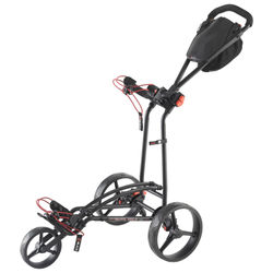 Big Max Autofold FF 3 Wheel Golf Trolley - Black