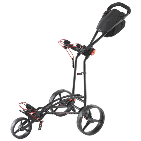 Compare prices on Big Max Autofold FF 3 Wheel Golf Trolley - Black