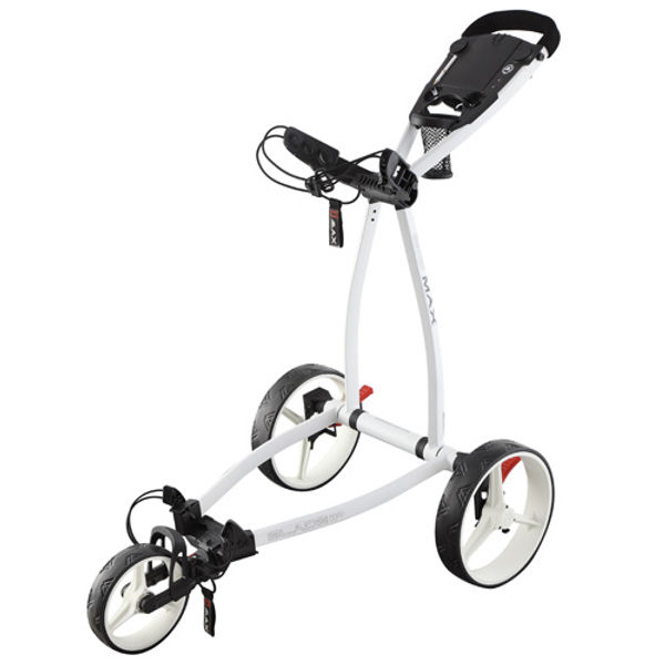 Compare prices on Big Max Blade IP FF 3 Wheel Golf Trolley - White
