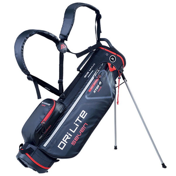 Compare prices on Big Max Dri-Lite 7 Golf Stand Bag - Black Red