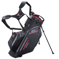 Big Max Dri-Lite Hybrid Summit Golf Stand Bag - Black