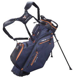 Big Max Dri-Lite Hybrid Summit Golf Stand Bag - Steel Blue Rust