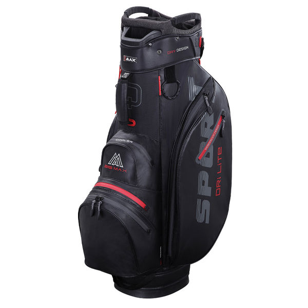Compare prices on Big Max Dri-Lite Sport Golf Cart Bag - Black